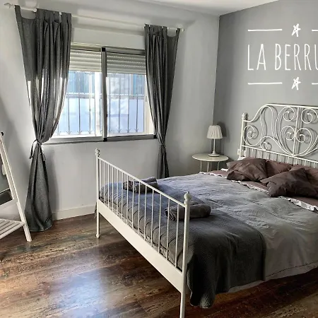 Дом отдыха La Berruca Мальпартида-де-Касерес