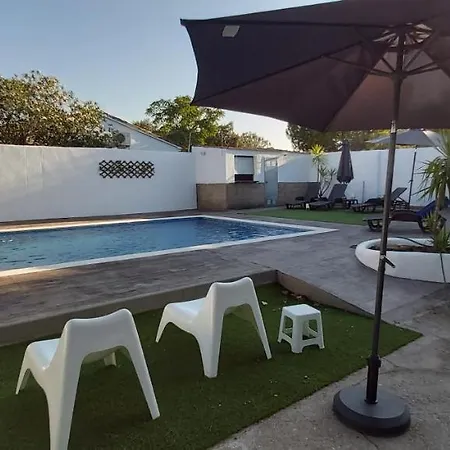 La Berruca Дом отдыха Мальпартида-де-Касерес