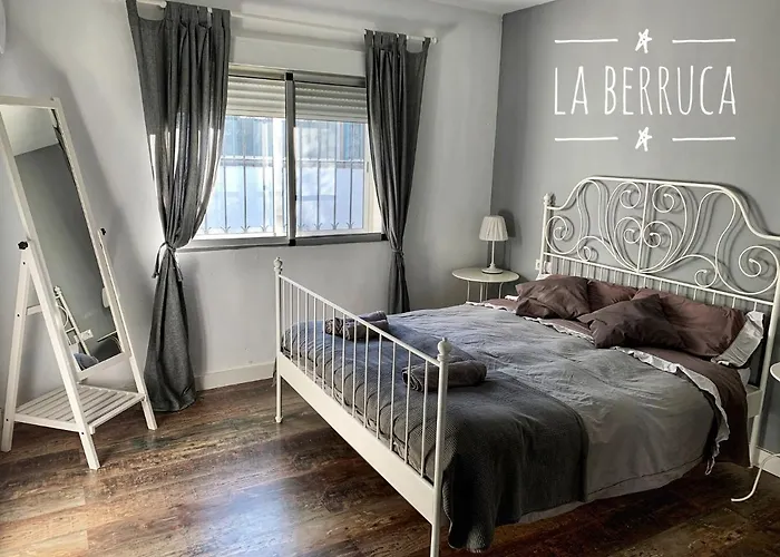 Дом отдыха La Berruca Мальпартида-де-Касерес