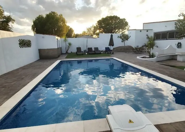 Дом отдыха La Berruca Мальпартида-де-Касерес