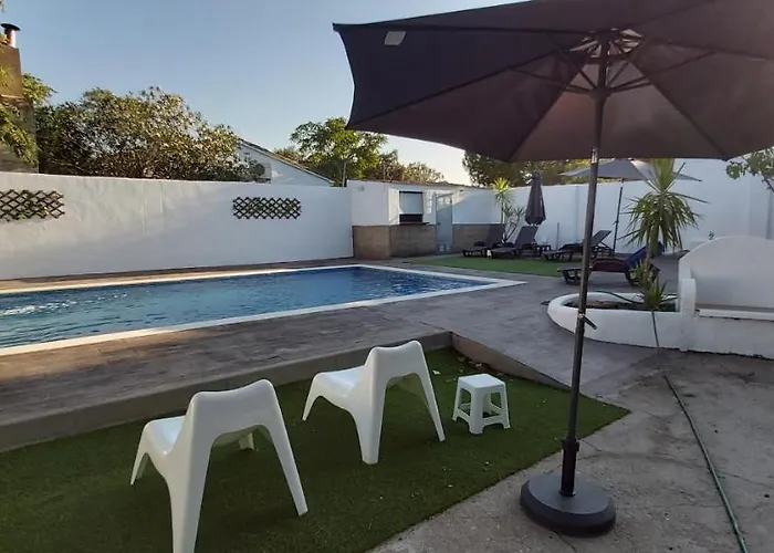 La Berruca Дом отдыха Мальпартида-де-Касерес